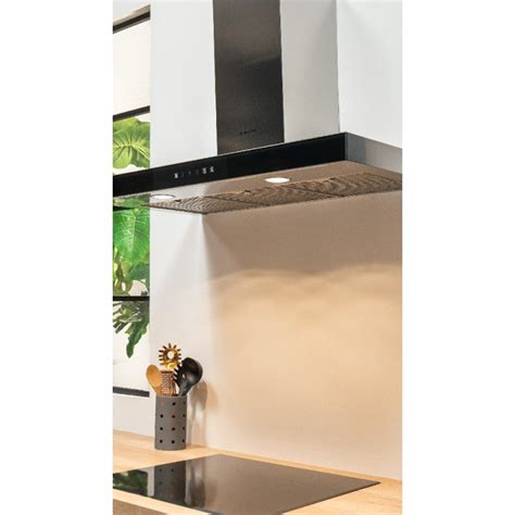 Campana Ariston Ahbs Fltix Cm Inox Vel Touch