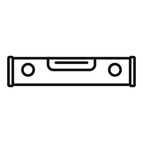 Level Tool Icon Outline Style 14647550 Vector Art At Vecteezy