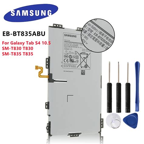 Samsung Bater A Original Para Tableta Eb Bt Abu Para Samsung Galaxy