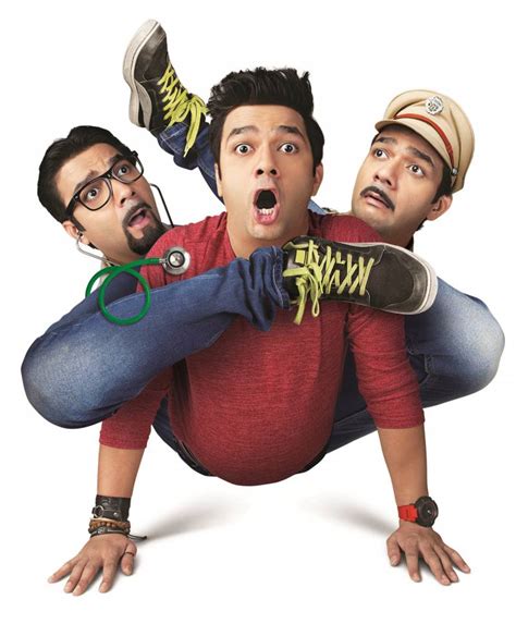 Sony SAB presents a triple role comedy series