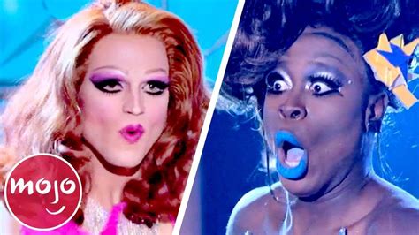 Top 10 LIP SYNCS ENTRE RIVALES EN RUPAUL S DRAG RACE YouTube