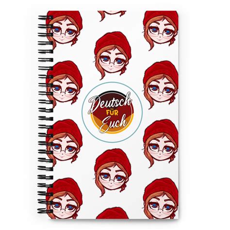 Katja Chibi Notebook Deutsch Für Euch