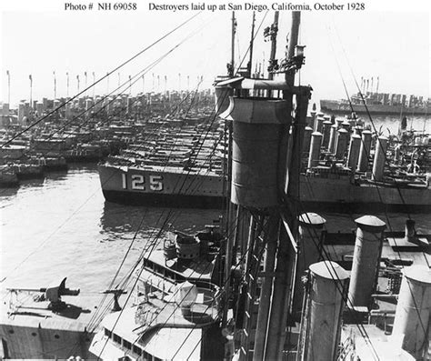 American Destroyers Of Ww1