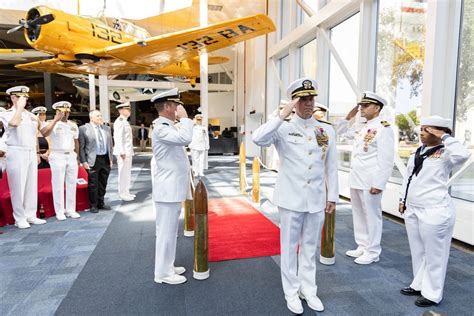 Dvids News Naval Education And Training Command Holds Change Of