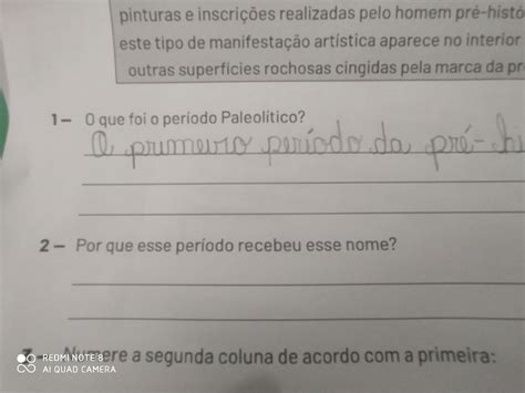 Características Do Período Paleolítico 3