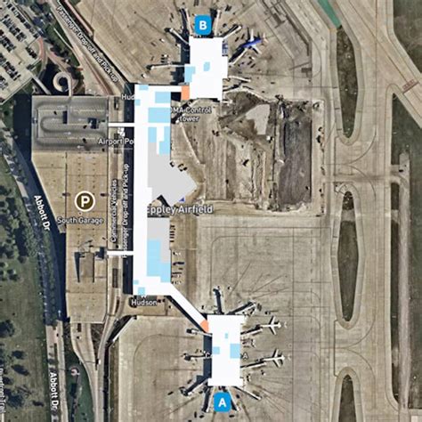 Omaha Airport Map: Guide to OMA's Terminals