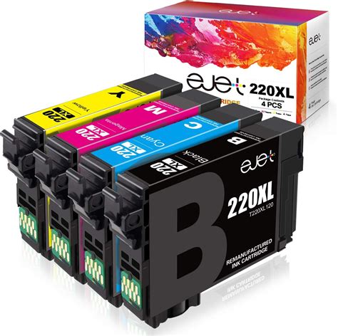 Amazon Ejet Remanufactured Ink Cartridge Replacement For Epson