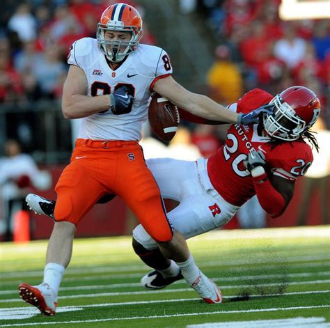 Syracuse University football team writing an amazing story, and it isn ...