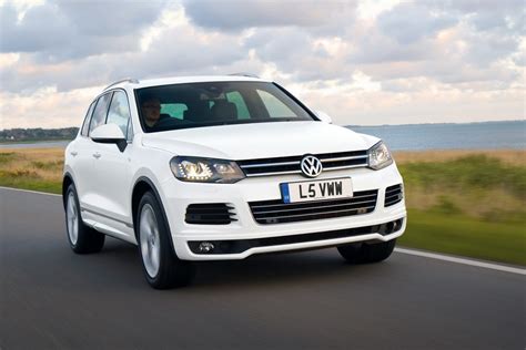 VW Launches New Touareg R-Line, Drops Prices of CC in the UK | Carscoops