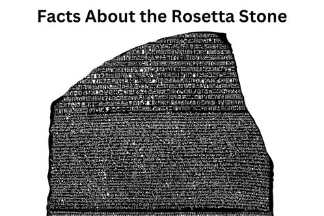 10 Facts About the Rosetta Stone - Have Fun With History