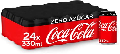 Coca Cola Zero Lata Cl Pack Unidades Tu Compra Online Abhoe