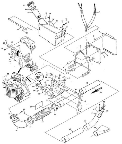 Stihl Blower Br Parts Diagram