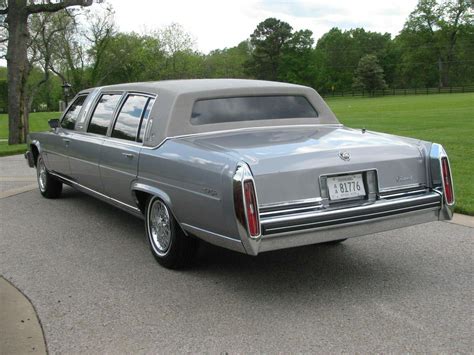 Garage Kept Cadillac Fleetwood Fleetwood Limousine Limousines