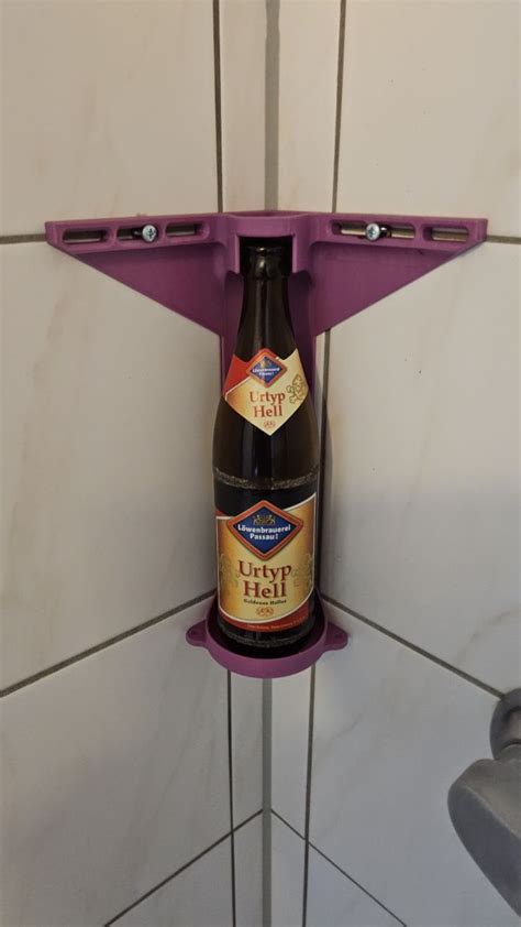 Shower Beer Holder Rfunctionalprint