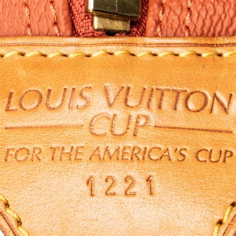 Louis Vuitton Ltd. Ed. "LV America's Cup Edition" Kabul Boston in ...