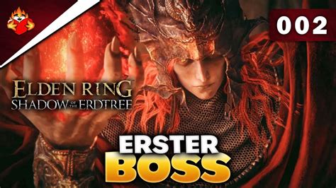 ELDEN RING SHADOW OF THE ERDTREE 002 Erster Boss YouTube