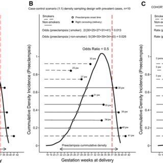 Simulation Of Preeclampsia Incidence Estimates By Gestational Age