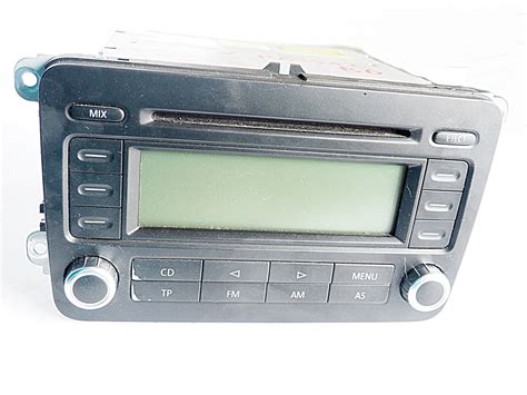 VW PASSAT B6 RADIO ORYGINALNE RCD 300 1K0035186P 1K0035186P za 249 zł z