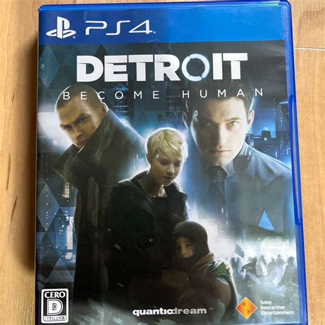 Ps4 Detroit Become Human デトロイトビカムヒューマン Ps4ソフト｜paypayフリマ