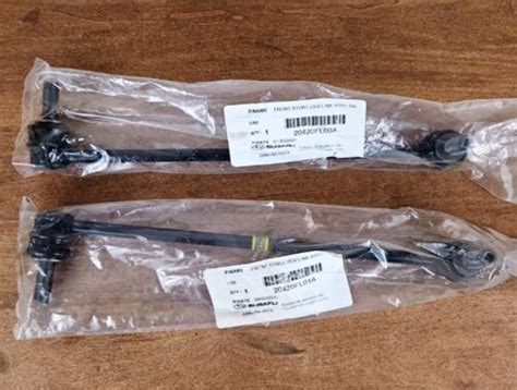 OEM Subaru Impreza Legacy Front Stabilzers Left Right 20420FL01A