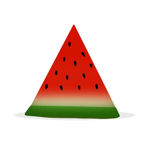 Watermelon Slices Illustration 13399703 Png