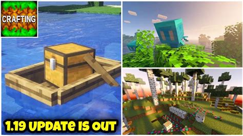 Crafting And Building New Update Is Out Crafting And Building 1 19