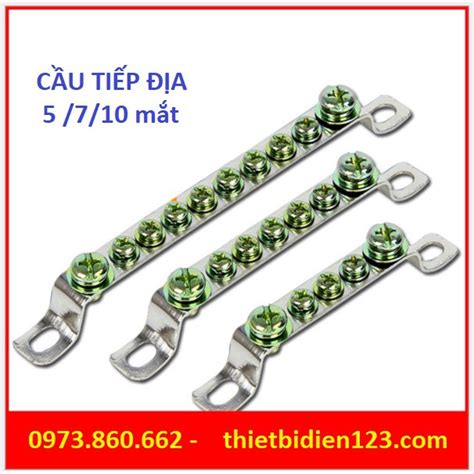 Cầu Tiếp địa 5p 7p 10p Thanh đồng đấu Tiếp địa Loại Tốt Dùng Cho Lắp Tủ điện Shopee Việt Nam