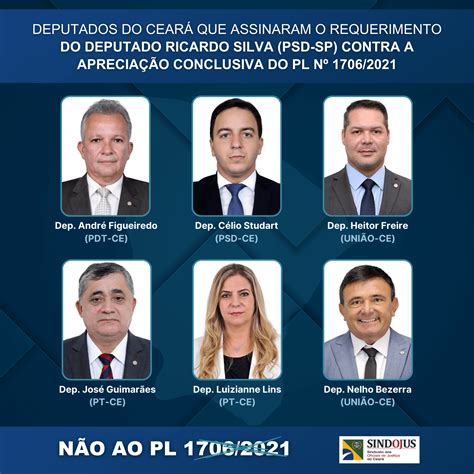 Saiba Quem S O Os Deputados Do Cear Que Assinaram O Requerimento