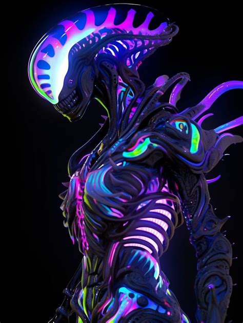 space alien, xenomorph, futuristic, concept art, worlds best art ,full body | Futuristic concept ...