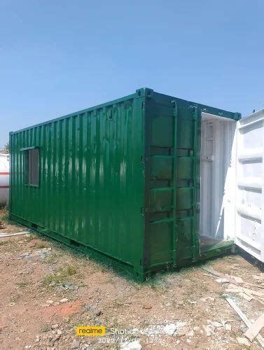 Galvanized Steel Cargo Shipping Container Capacity Ton At Rs