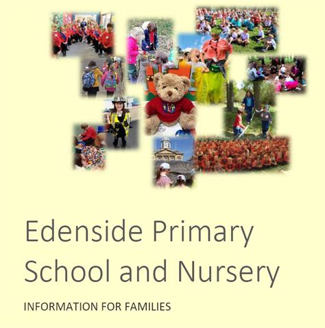 School Handbook Edenside Primary School