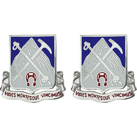 87th Infantry Regiment Unit Crest Usamm