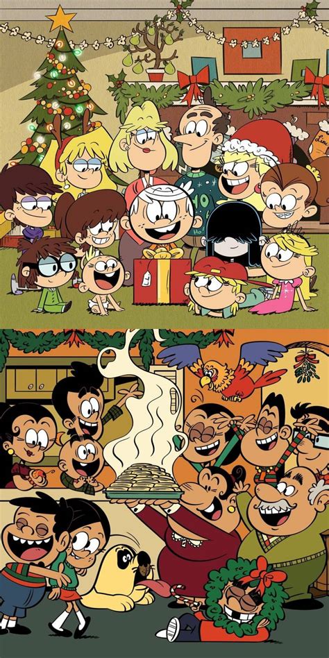 The Louds And The Casagrandes Christmas By Sirjosh9 On Deviantart