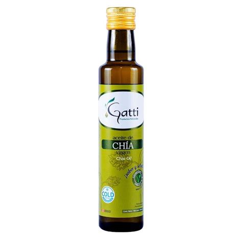 Ripley Aceite De Chia Gatti Extra Virgen Ml