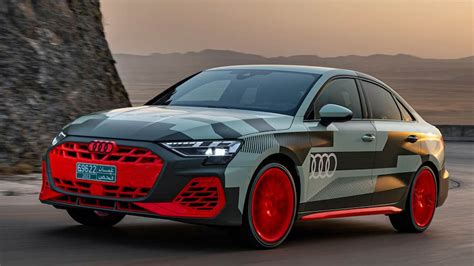 Audi S Prototype Hot Hatch Showcases Rs Tech Golf R Matching