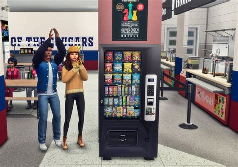 Functional Vending Machine Insimnia In Sims Sims Vending