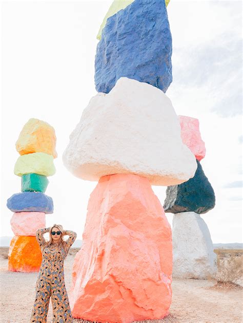 Seven Magic Mountains Erika Carlock Bohemian Lifestyle Blog