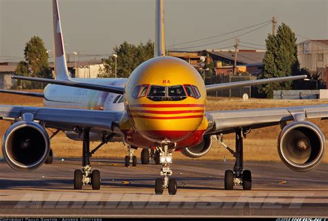 Boeing 757-236(SF) - DHL (DHL Air) | Aviation Photo #1772915 ...