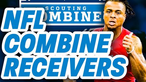 Nfl Combine Wide Receivers Best Performances Josh Downs At