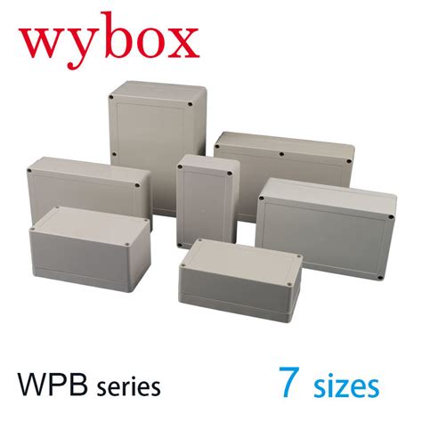 7 Sizes IP65 ABS Enclosure Weatherproof Electronic Housing Watertight