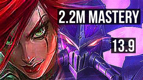 KATA Vs KASSADIN MID 10 0 3 2 2M Mastery 800 Games Legendary