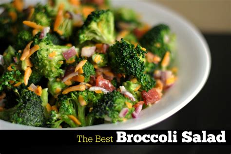 The Best Broccoli Salad Aunt Bee S Recipes