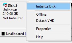 Hacks Initialize Disk Without Losing Data In Windows