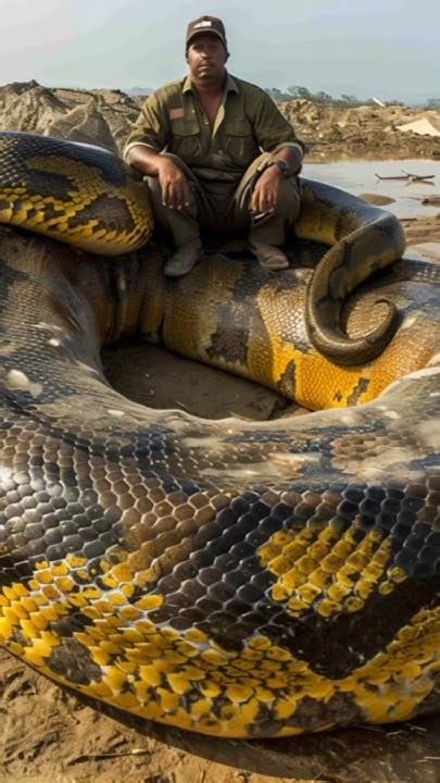 Unveiling The Worlds Biggest Anaconda 🐍 Shorts Joerogan Animals