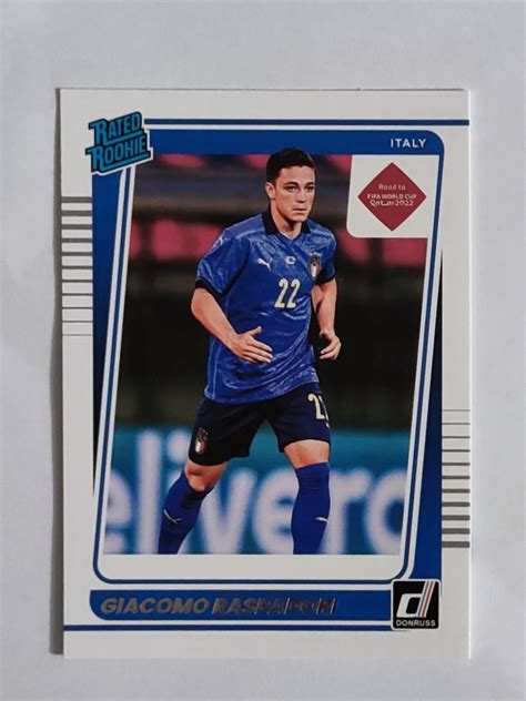 Panini Donruss Road To Fifa World Cup Qatar Giacomo Raspadori