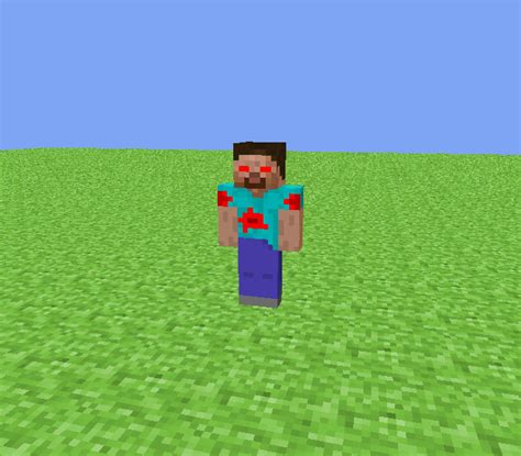 My Herobrine skin - Skins - Mapping and Modding: Java Edition - Minecraft Forum - Minecraft Forum