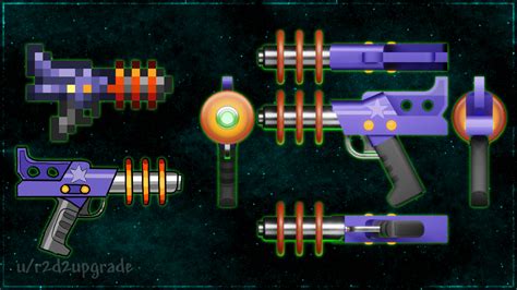 PEW PEW PEW! - The Space Gun (Blender Render) : r/Terraria