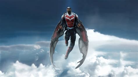 The Falcon and Winter Soldier Wallpaper 5k HD ID:7354