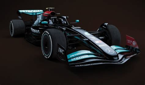 2022 Mercedes W13 F1 car launch photos