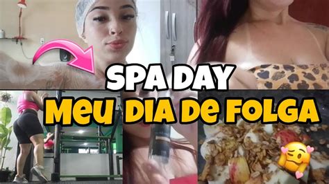 VLOG UM DIA COMIGO CUIDADOS NO DIA DE FOLGA Treino Alimentação YouTube